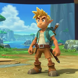 wind waker hd trailer footage e 3 2 0 1 3 screenshot