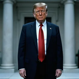donald trump in the matrix 1999