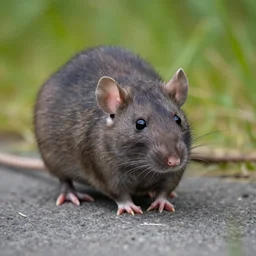 mohawk rat