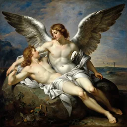 paradise lost fallen angel by alexandre cabanel