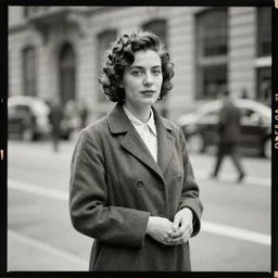 Kodak Portra 400 Portrait of Paulette Goddard 1932, Street Photography, New York
