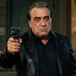 video game still of danny devito in the video game heavy rain,