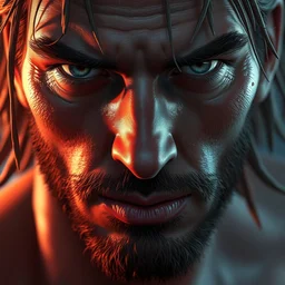 a pitted olive brad pitt face, hyper detailed, digital art, artstation, cinematic lighting, studio quality, smooth render, by peter mohrbacher, hajime sorayama, wayne barlowe, boris vallejo, aaron horkey, gaston bussiere, craig mullins