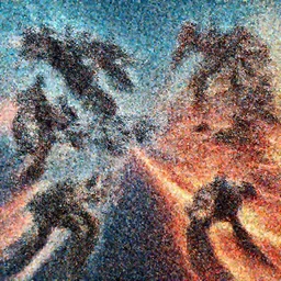 epic starship battle, Action, movie pacific rim, in the Movie transformers, in the Movie Mad Max: Fury Road (2015), in the Movie blade runner 2049, by drew struzan