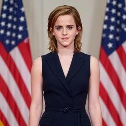 Emma Watson as president of the USA