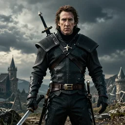 nicholas cage as the witcher