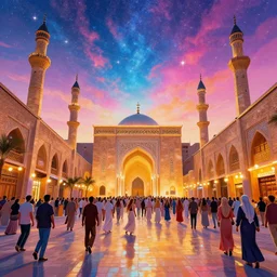 bazaar zouk place aladin multicolorful sky shine fanart arstation by ian pesty and katarzyna da „ bek - chmiel