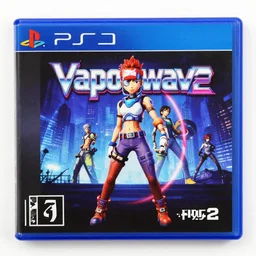 vaporwave ps 2 game