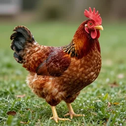 a pimped out chicken