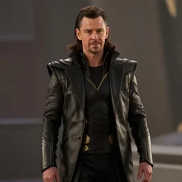 film still of Matt Damon as Loki in Avengers Endgame