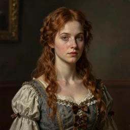 a 3 d model of a victorian painting found in the game files of soma ( 2 0 1 7 )