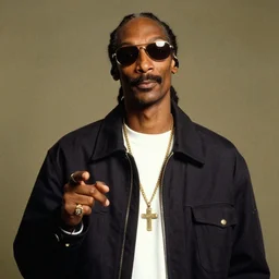 cinematic film still of a 1980s comedy starring Snoop Dogg, photograph, portrait, 40mm