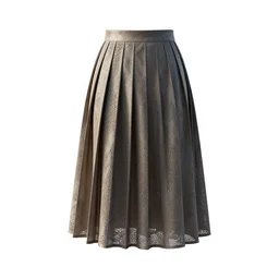 enamel pleated skirt, stylized 3d render, isolated on a pure white background, centered, entire object in frame, sharp focus, soft studio lighting