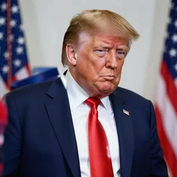 donald trump thirst trap photo shoot