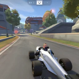 Screenshot of Stephen Hawking in Rocket League