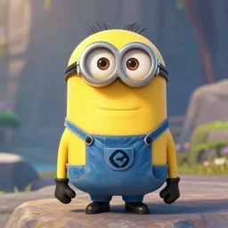 A minion in Avatar: the last airbender, designed by Bryan Konietzko