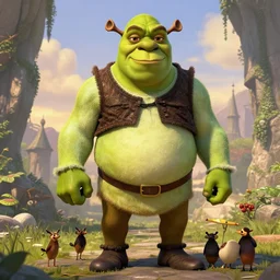 elon shrek, shreklon, elon the dreamworkw ogre