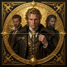Portrait of Hugh Laurie, in style of Dark Souls 3, insanely detailed and intricate, golden ratio, elegant, ornate, luxury, elite, ominous, haunting, matte painting, cinematic, cgsociety, James jean, Brian froud, ross tran, Laputa, vivid and vibrant