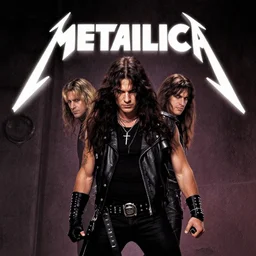 metallica album cover