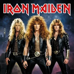Iron Maiden album cover
