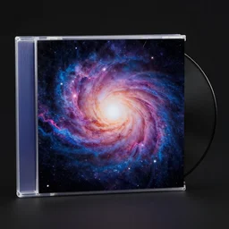 galaxy, psychedelic heavy metal cover album