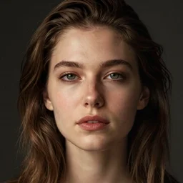 female portrait, by seb mckinnon.