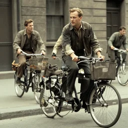 a film still from bicycle thieves ( 1 9 4 8 )