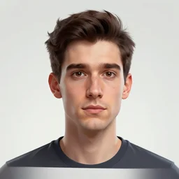 the world's least intelligent man, 4 k, digital art, high resolution, trending on artstation