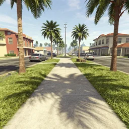 pembroke pines florida ground view as seen in gta 5