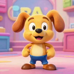 crash bandicoot with dog snout k - pop star