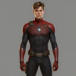 homelander from the boys concept art, hyper realistic, digital art, digital painting