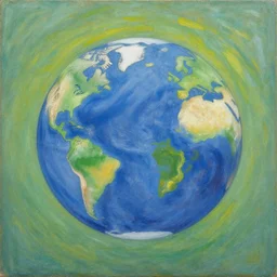 a painting so beautiful and universally loved it creates peace on earth