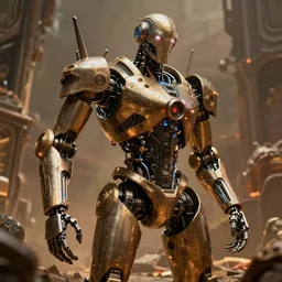 the robot apocalypse will be televised, hdr, volumetric lighting, depth of field, surrealism, hyperrealistic, annihilation of humankind, neo apocalypse, by syd mead hr giger moebius zdzislaw beksinski, very detailed, ornate, intricate, octane render, warm color lighting, photorealistic