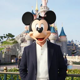 francois holland in disneyland