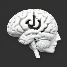 brain sigil of thought by H.R. Giger