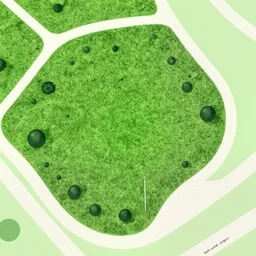 tiny detailed park grass texture, overhead map, beth sobel, artgerm, cell shaded