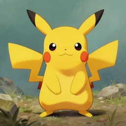 pikachu, in the vietnam war, painting