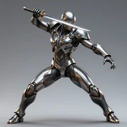 a gemini metal hurlant character in action pose, ultra realistic, wide angle, intricate details, blade runner influence, highly detailed by wayne barlowe, hajime sorayama aaron horkey, gaston bussiere, craig mullins