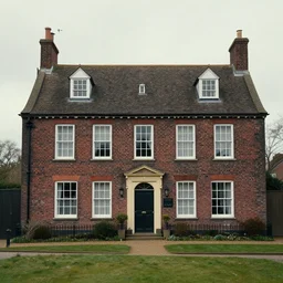 a picture of a brick house, still from the peaky blinders