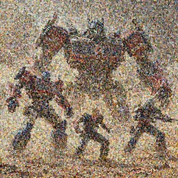 epic sandstorm battle, Action, movie pacific rim, in the Movie transformers, in the Movie Mad Max: Fury Road (2015), by drew struzan