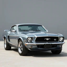harrison ford mustang