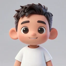 tyler the creator as a cute 3 d pixar character