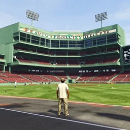 fenway park in gta 5 unreal engine