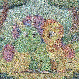 My little triceratops: friendship is magic