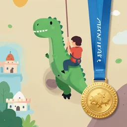 🦖🐗🪲🧉🪃🏸🏉🎣🥇🥇🥈🧗🏻🧗🏻🎖🏰🏰⛽⛴🌌