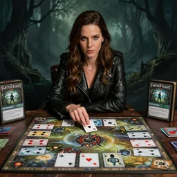 kate beckinsale as private detective lead the investigation, card game from Fantasy Flight Games, boardgame, lovecraft