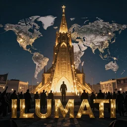 world conspiracy and the Illuminati,8k,