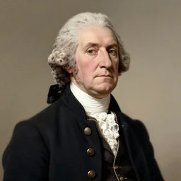 president washington as a young man in 2 0 0 7