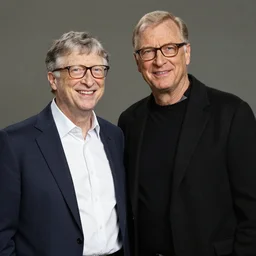 bill gates replacing mike myers as dr. evil in a still photo from'austin powers in goldmember'