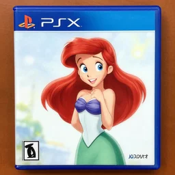 Disney's Ariel as an PSX game
